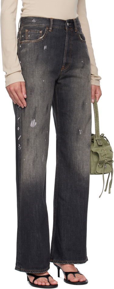 Jeans Acne Studios Acne Studios Loose Fit Jeans Grå | A00513-, 4