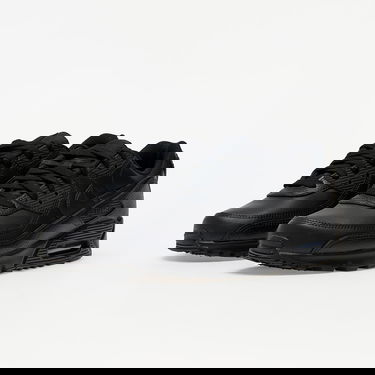 Sneakers och skor Nike Air Max 90 Leather Svart | CZ5594-001, 4