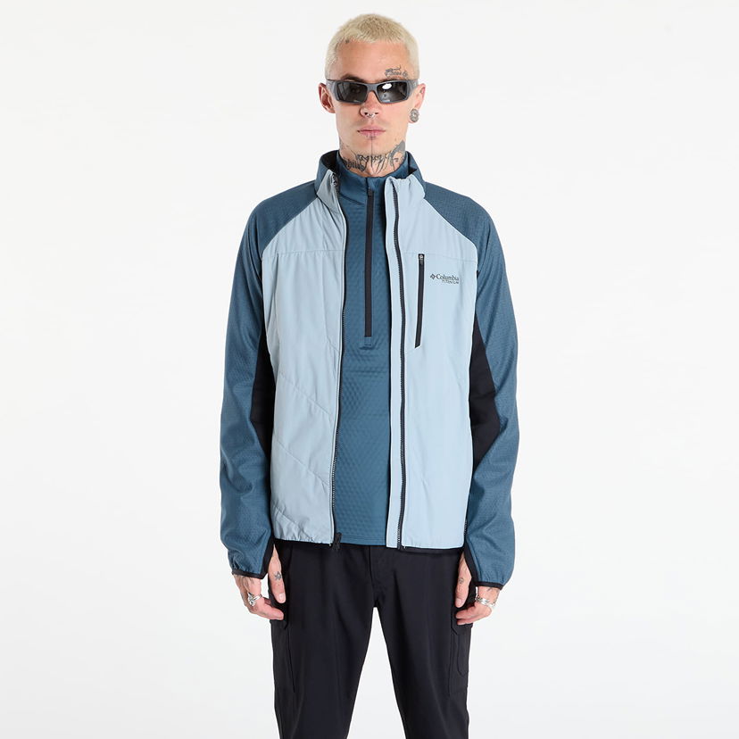 Jacka Columbia Columbia Arctic Crest™ Hybrid Full Zip Jacket Blå | 2136971461