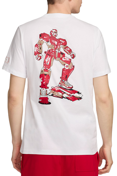 T-shirt Nike Sportswear Tee Mech Air Figure Vit | hj5472-100, 1