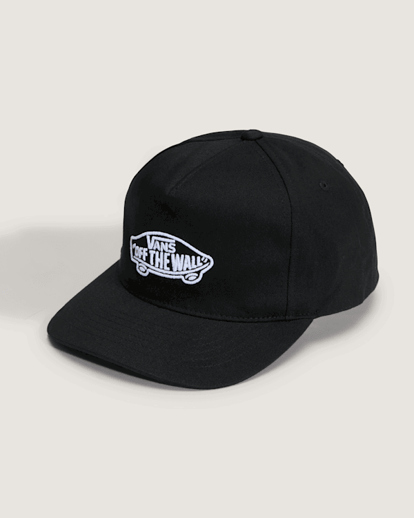 Keps Vans Classic Snapback Hat Svart | VN000QAJBLK, 0