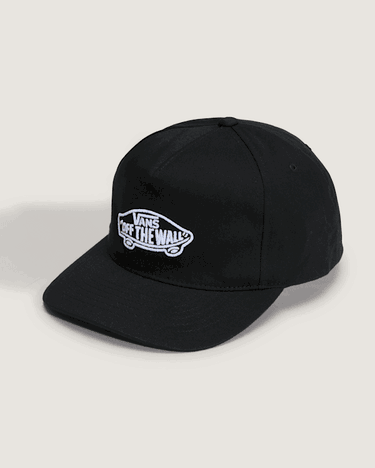 Keps Vans Classic Snapback Hat Svart | VN000QAJBLK, 0