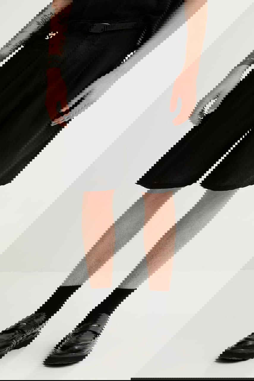 Shorts UNDERCOVER Undercover Linen Shorts Svart | UC1E4518, 0