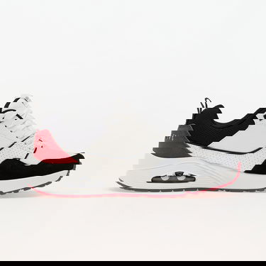 Sneakers och skor Skechers Uno - Retro One White/ Black/ Red Vit | 183020 WBRD, 1