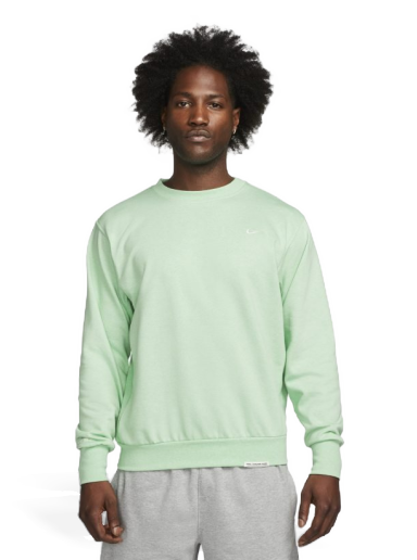 Sweatshirt Nike Dri-FIT Standard Issue Basketball Crew Grön | DQ5820-308