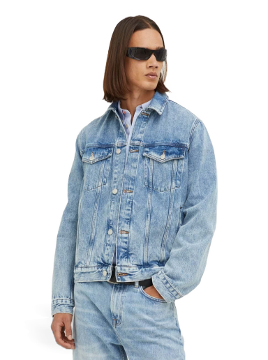 Jacka Samsoe Samsoe Brandon Jacket Blå | M23200042