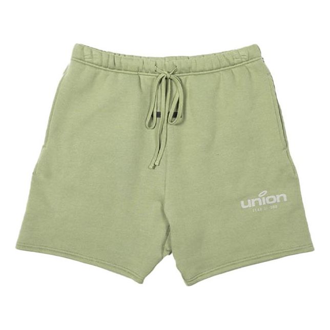 Shorts Fear of God Fear of God Essentials x Union LA Vintage Shorts Grön | FOG-FW21-087