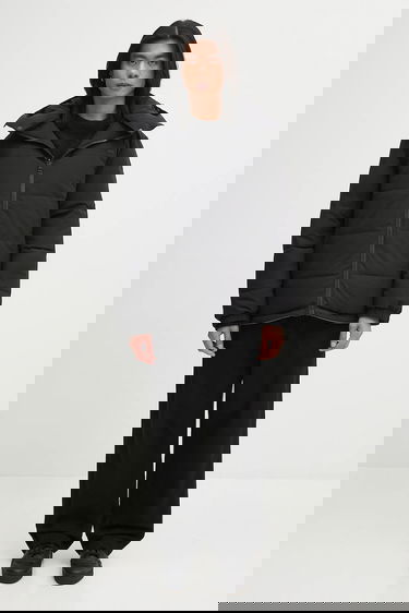 Pufferjacka A.P.C. A.P.C. Doudoune Sam Hooded Puffer Jacket Svart | PSALJ.H30208, 6