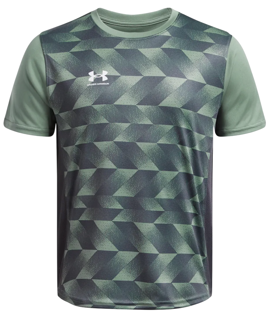T-shirt Under Armour Under Armour Printed Short Sleeve T-Shirt Grön | 1387166-348, 0