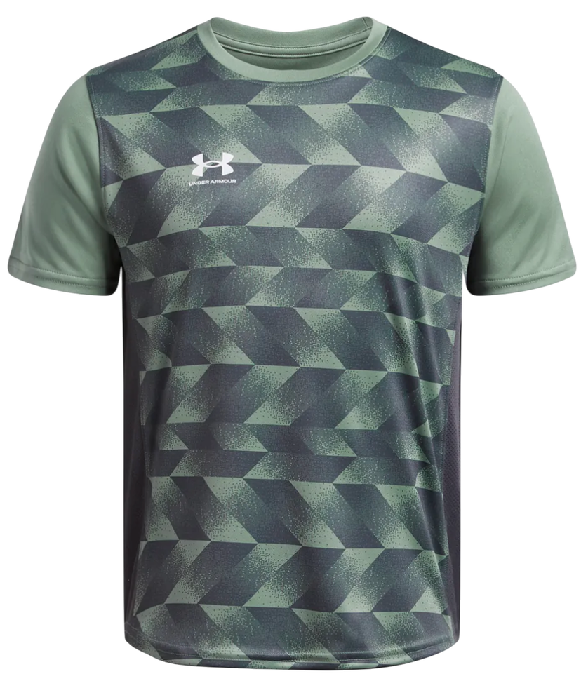 T-shirt Under Armour Under Armour Printed Short Sleeve T-Shirt Grön | 1387166-348