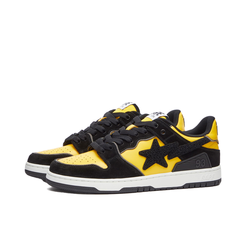 Sneakers och skor BAPE A Bathing Ape SK8 Sta Svart | 001FWK301309M-YLW