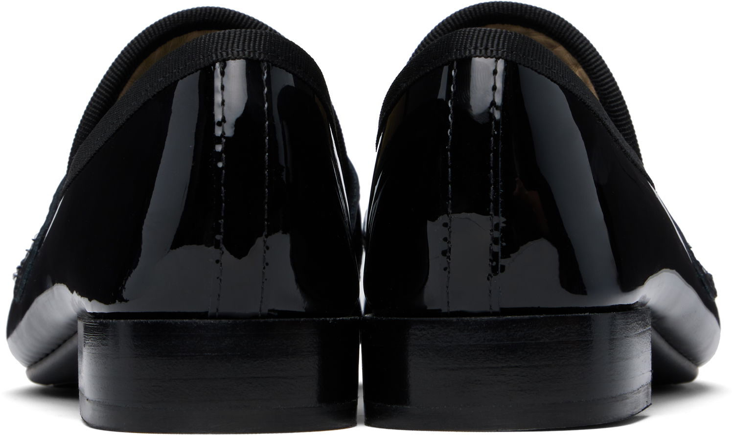 Skovård Repetto Repetto Michael Rubber Sole Loafers Svart | V1792VLUX, 1