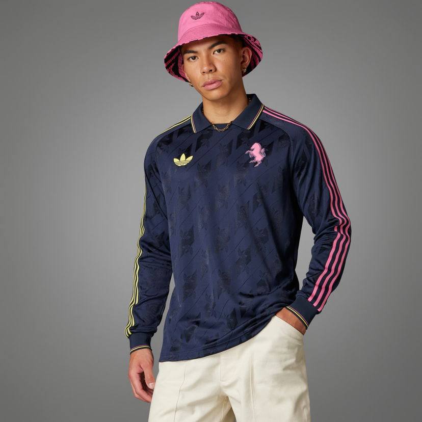 Jersey adidas Performance Juventus LFSTLR Mörkblå | IT3851