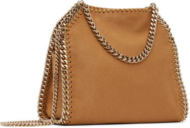 Handväska Stella McCartney Stella McCartney Falabella Mini Chain Shoulder Bag Brun | 371223WP0404, 2
