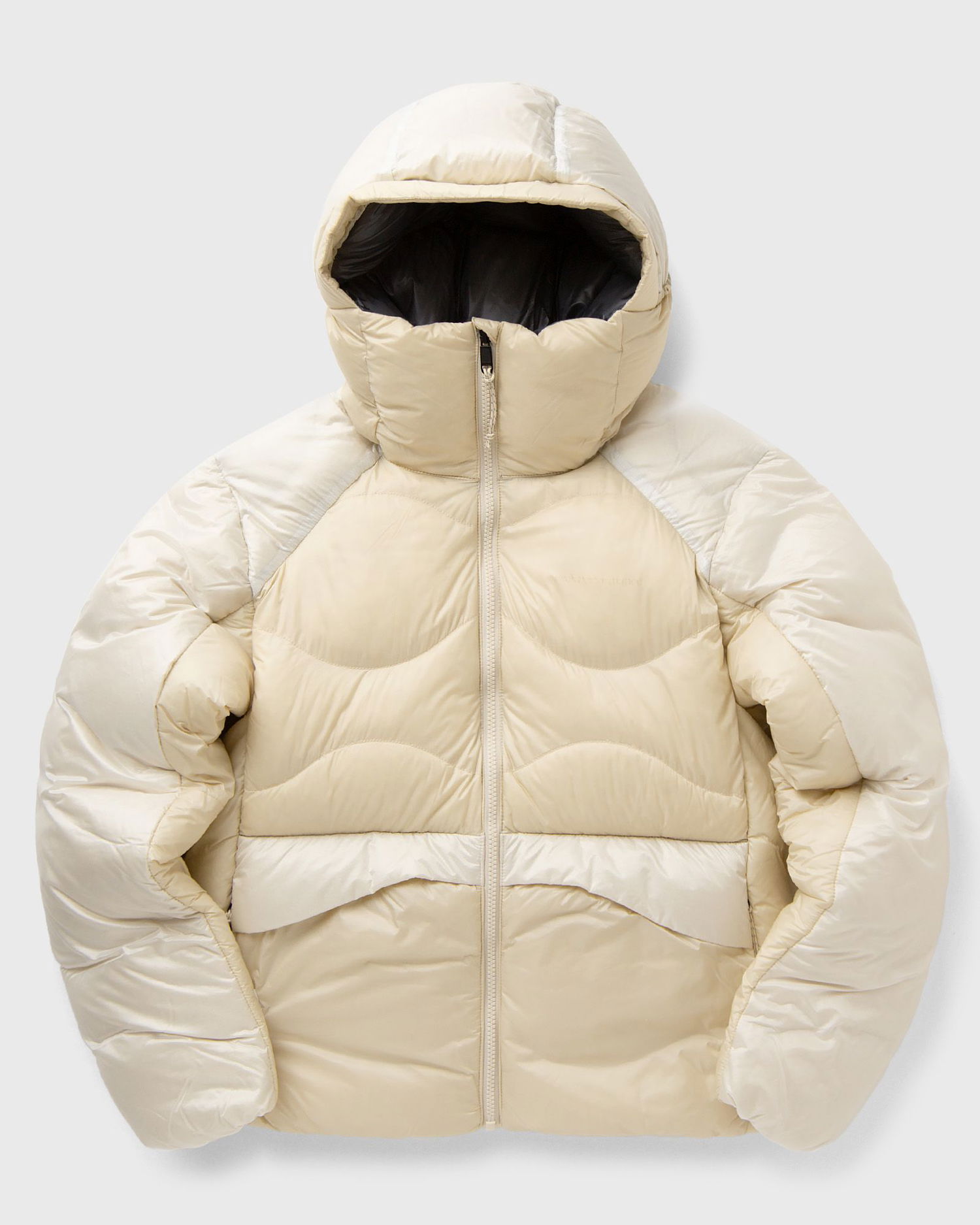 Pufferjacka Peak Performance HeliuDiamond Fuse Hooded Down Jacket Beige | G80435010, 0