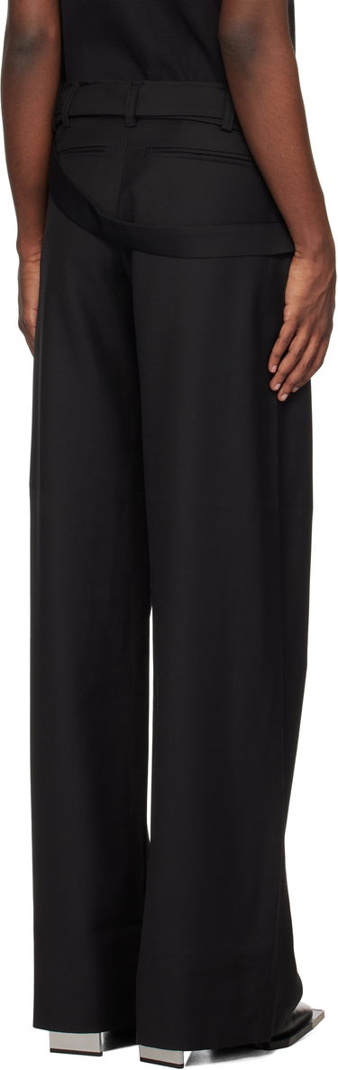 Byxor HELIOT EMIL Aegis Tailored Trousers Svart | AW24_M_10_182_BLK01, 2