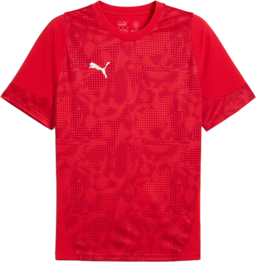 T-shirt Puma Puma teamCUP Training Jersey Röd | 659167-01