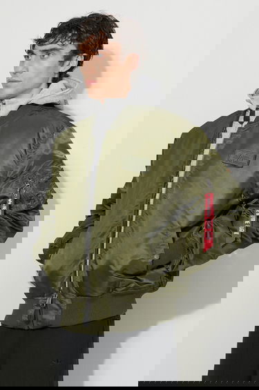 Bomberjacka Alpha Industries Alpha Industries MA-1 D-Tec Bomber Jacket Grön | 183110.257, 3