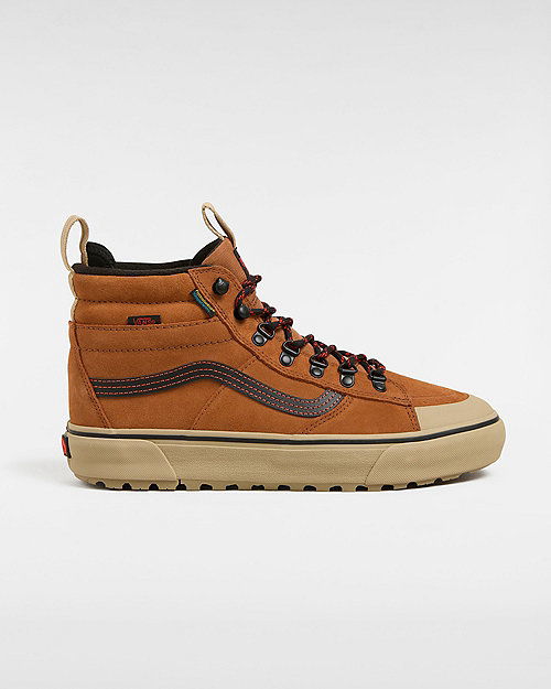 Sneakers och skor Vans Mte Sk8-hi Dr Waterproof Shoes (glazed Ginger) Unisex Orange, Size 34.5 Brun | VN000CVRN1Z, 0