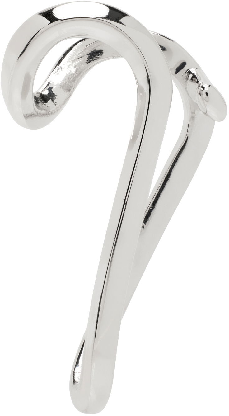 Örhängen AMI Alan Crocetti Edition Abstract Heart Single Ear Cuff Grå | UJW200.362, 0