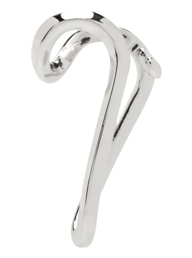 Örhängen AMI Alan Crocetti Edition Abstract Heart Single Ear Cuff Grå | UJW200.362