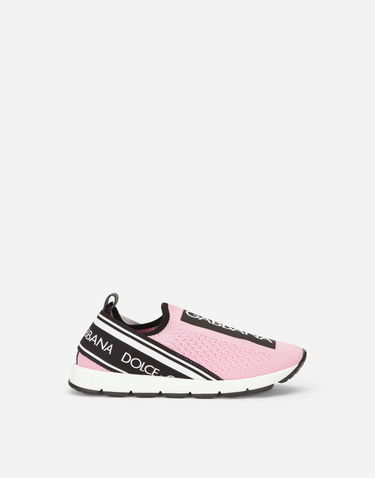 Sneakers och skor Dolce & Gabbana Sorrento Logo Tape Rosa | D10723AH6778B405, 0