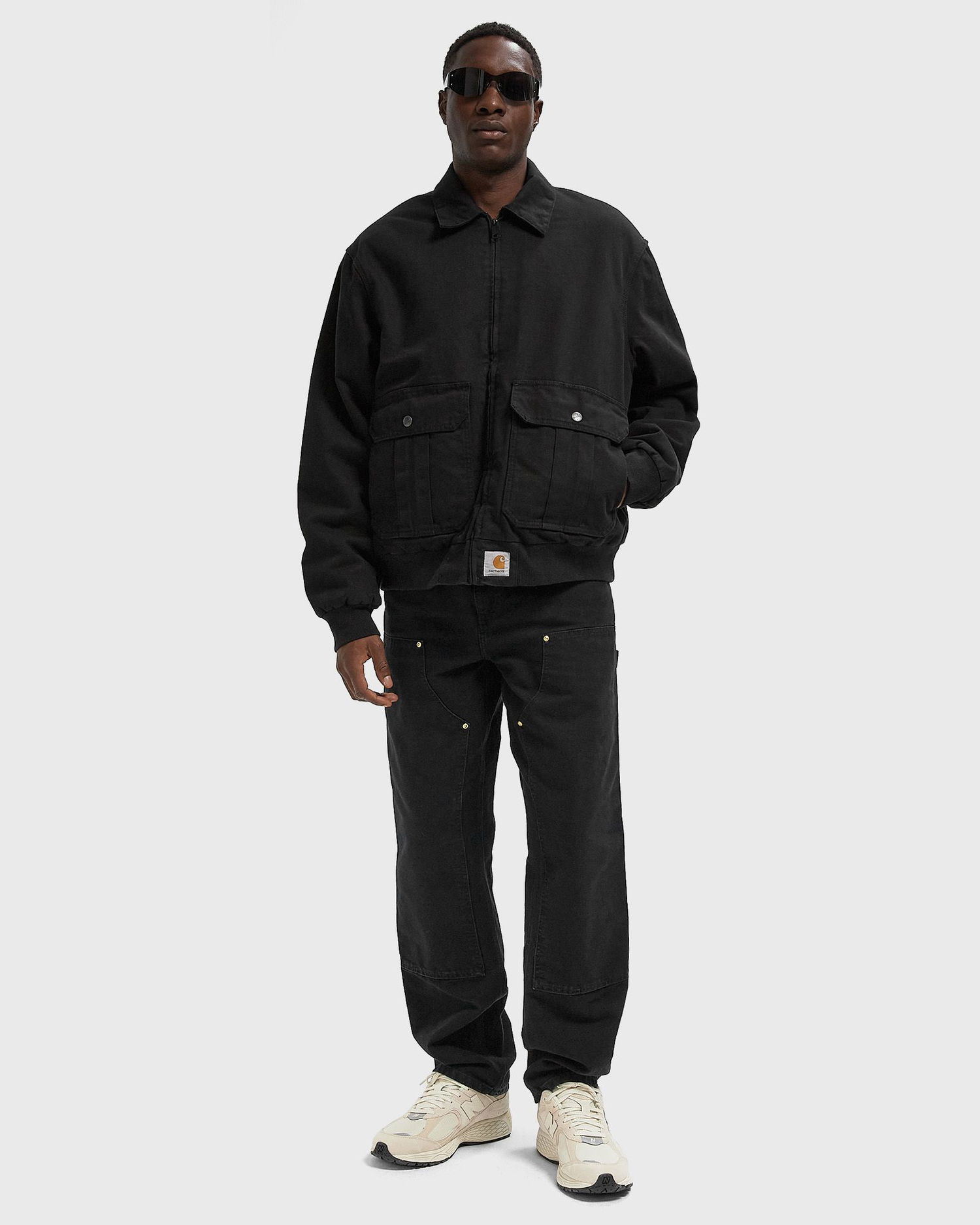 Jacka Carhartt WIP Stanton Bomber Jacket Svart | I035617-89.06, 1
