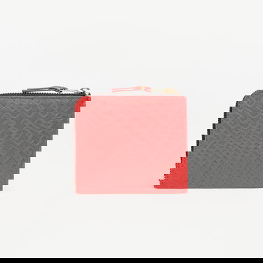 Plånbok Comme des Garçons Embossed Roots Wallet Red Röd | SA3100ER red, 2