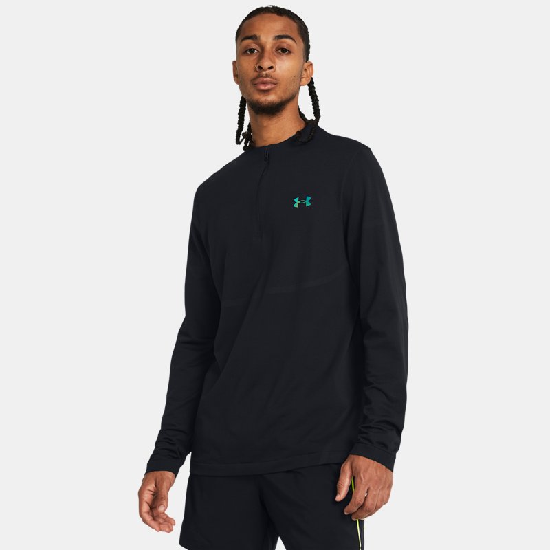 Sweatshirt Under Armour Sweatshirt Svart | 1382798-001