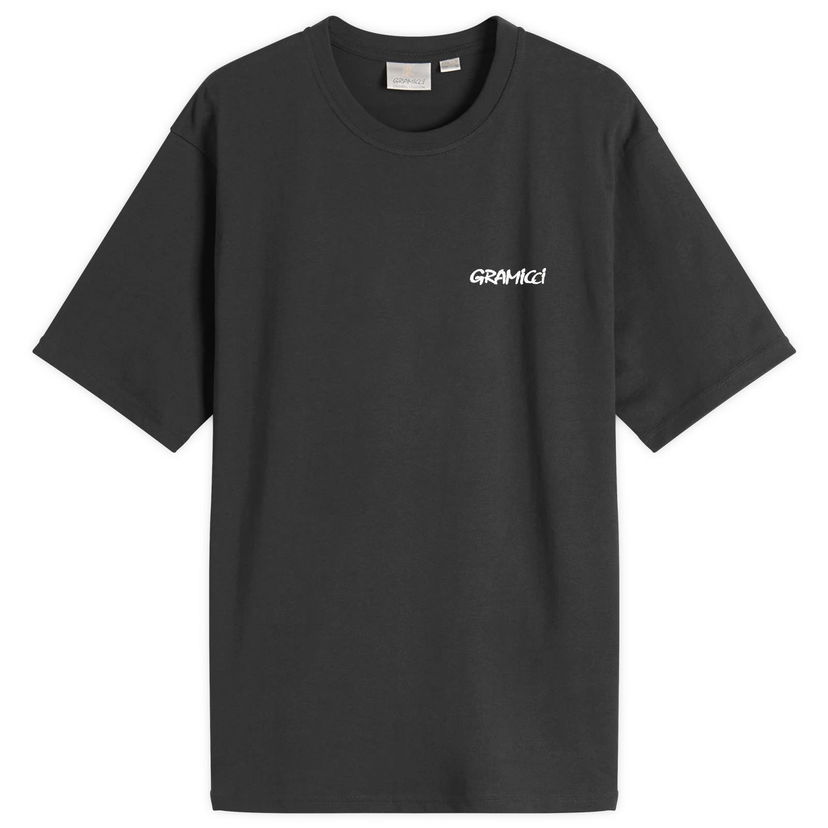 T-shirt GRAMICCI Ice Axe T-Shirt, Size Small Svart | G5FU-T083-VBK