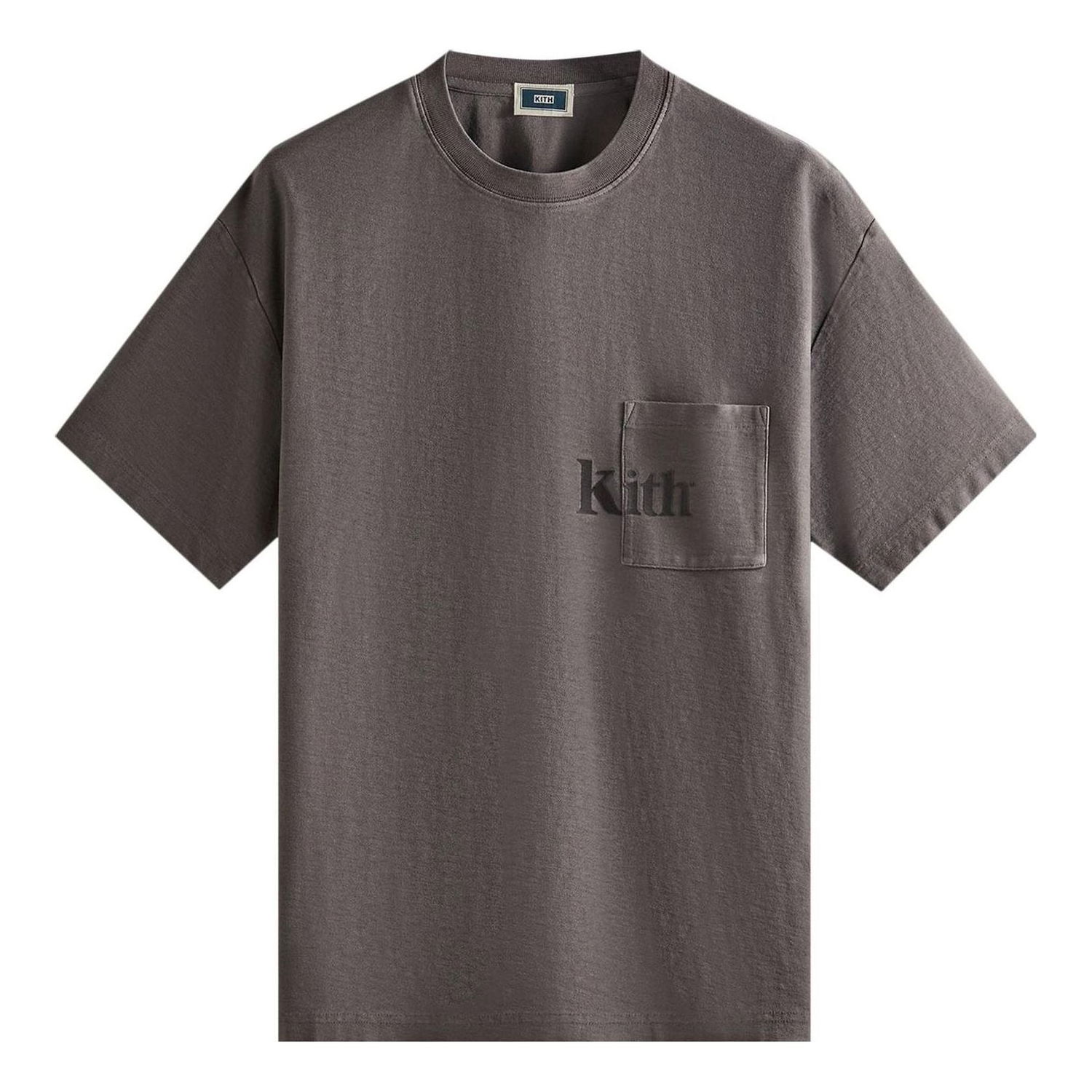 T-shirt KITH KITH Quinn Tee With Pocket Grå | KHM030945-502, 0