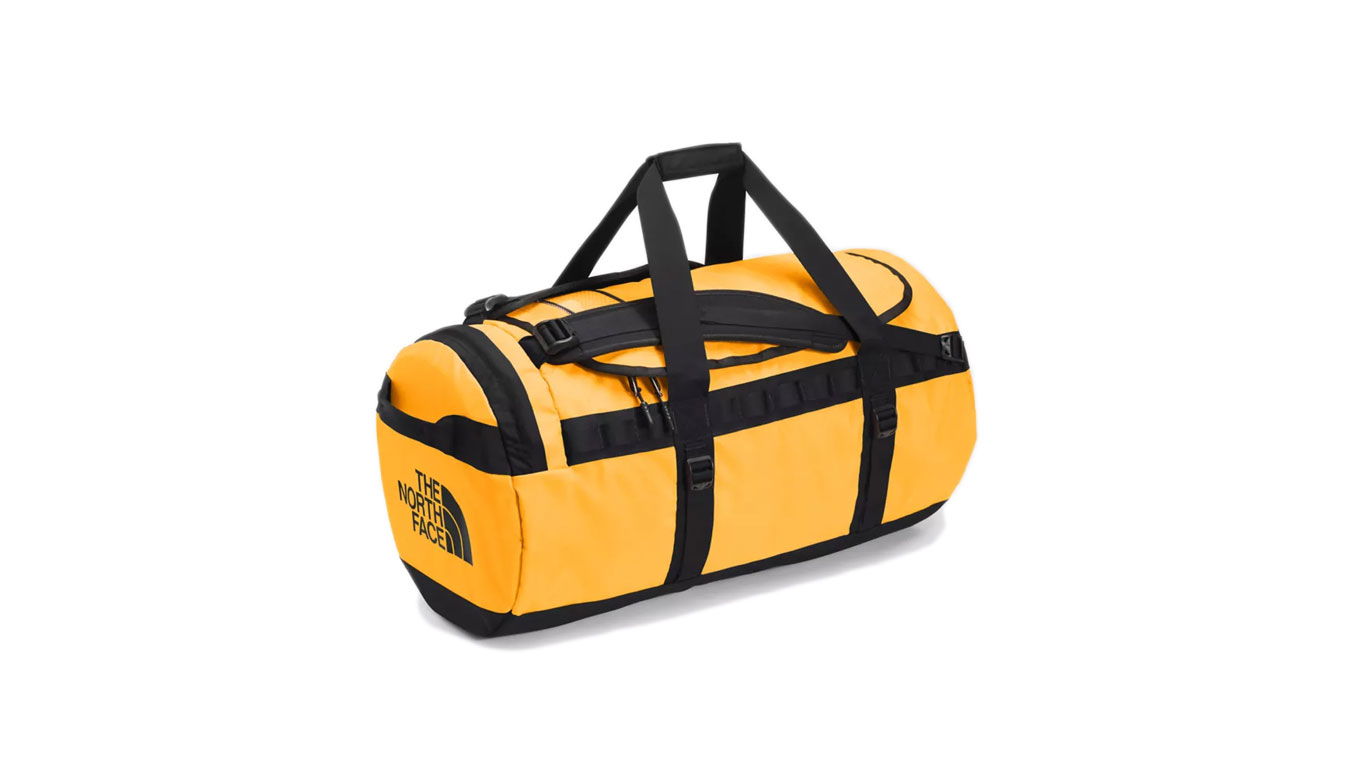 Axelväska The North Face Base Camp Duffel Gul | NF0A52SAZU3, 1