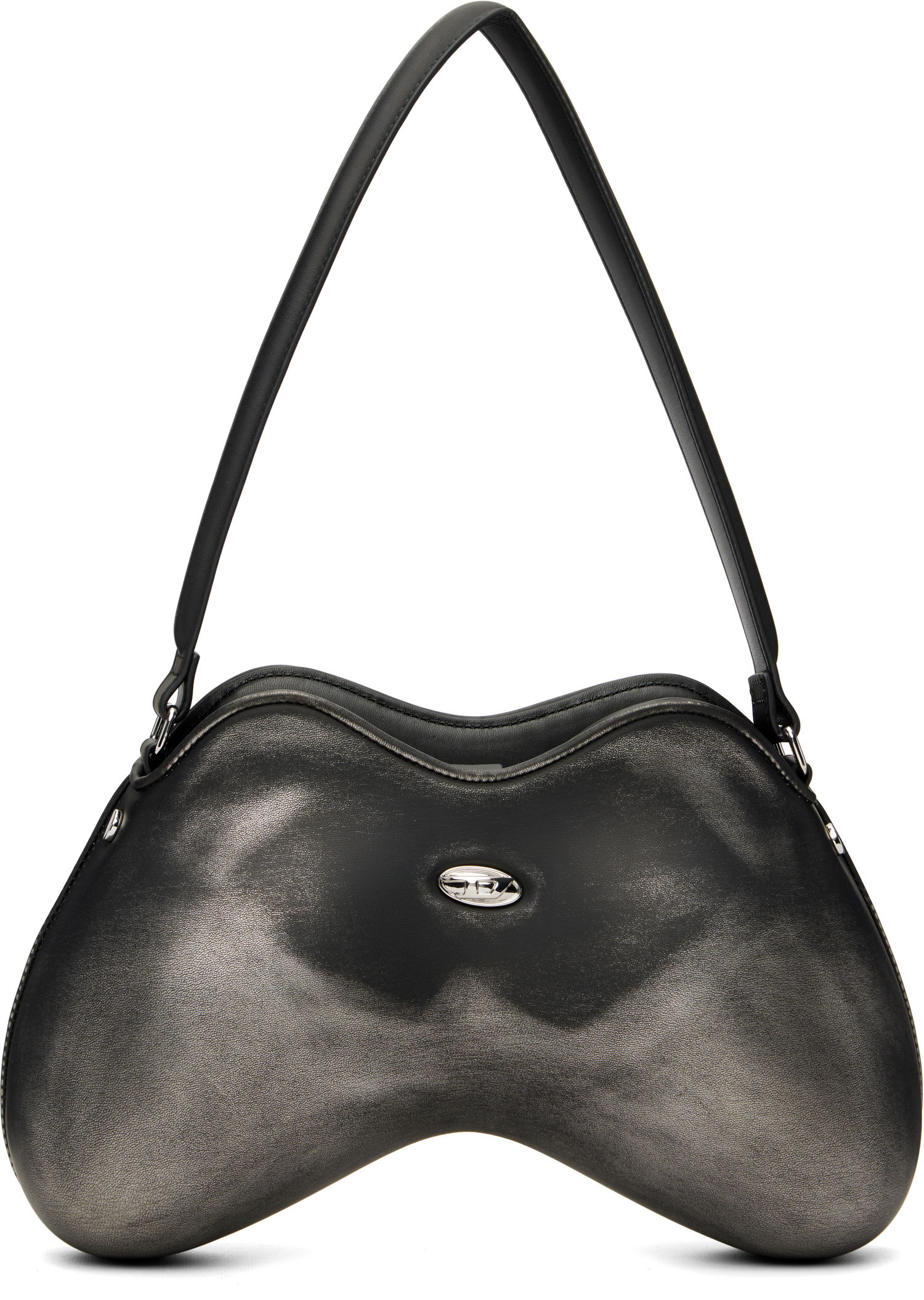 Axelväska Diesel Double-D Shoulder Bag Svart | X10327 P8241, 0