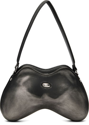 Axelväska Diesel Double-D Shoulder Bag Svart | X10327 P8241, 0