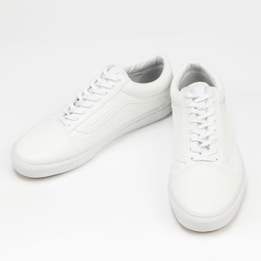 Sneakers och skor Vans Old Skool Classic Tumble Vit | VN0A38G1ODJ1, 2