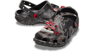 Sneakers och skor Crocs Stranger Things Classic Clogs Svart | 212074-90H, 1