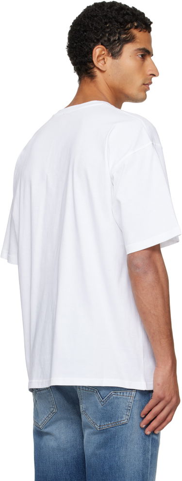 T-shirt Diesel T-Boxt T-shirt with Eye Graphic Print Vit | A19640-0PLAT-100, 2