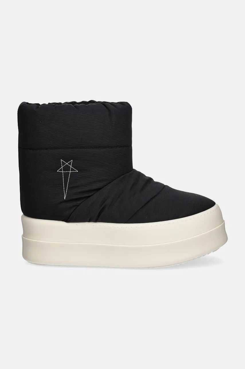 Sneakers och skor Rick Owens Mega Bumper Low Lunar Boots Svart | DU02D2839.MUPAM9, 1