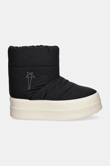 Sneakers och skor Rick Owens Mega Bumper Low Lunar Boots Svart | DU02D2839.MUPAM9, 1