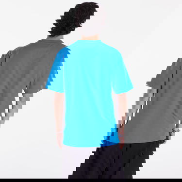 T-shirt Karl Kani Small Signature Essential Tee Blue Blå | KM-TE011-091-19, 1