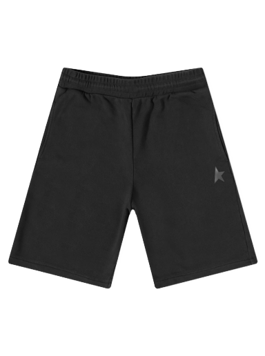 Shorts Golden Goose Star Diego Wide Short Svart | GMP00878-P000525-90100