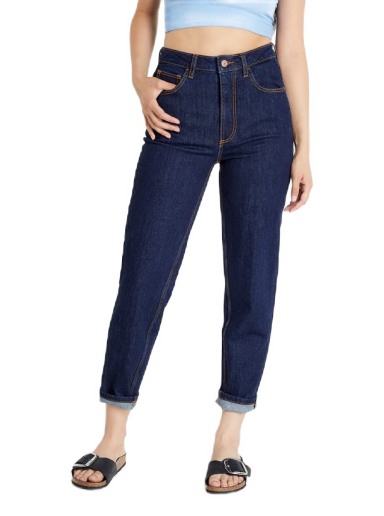 Jeans GUESS Reborn Denim Jeans Mörkblå | W2YA46D4NH4-AUDA