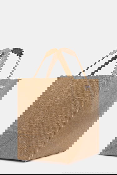 Tygpåse KENZO Kenzo Small Tote Bag Brun | FF62SA110L06, 1