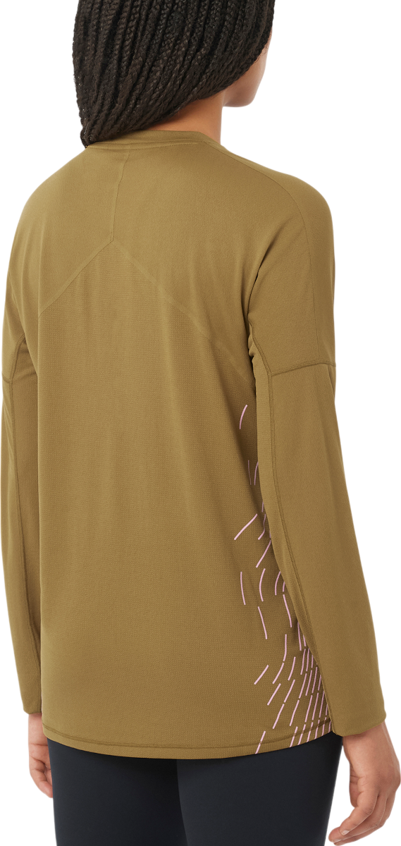 T-shirt Salomon Salomon Sense Aero Graphic Long Sleeve T-Shirt Grön | lc2698000, 1