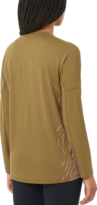 T-shirt Salomon Salomon Sense Aero Graphic Long Sleeve T-Shirt Grön | lc2698000, 1