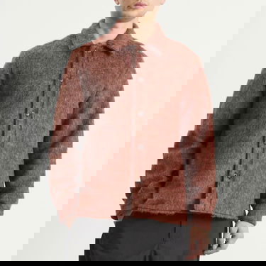 Skjorta A Kind of Guise Cullu Hairy Overshirt Röd | 157-14802-618, 2