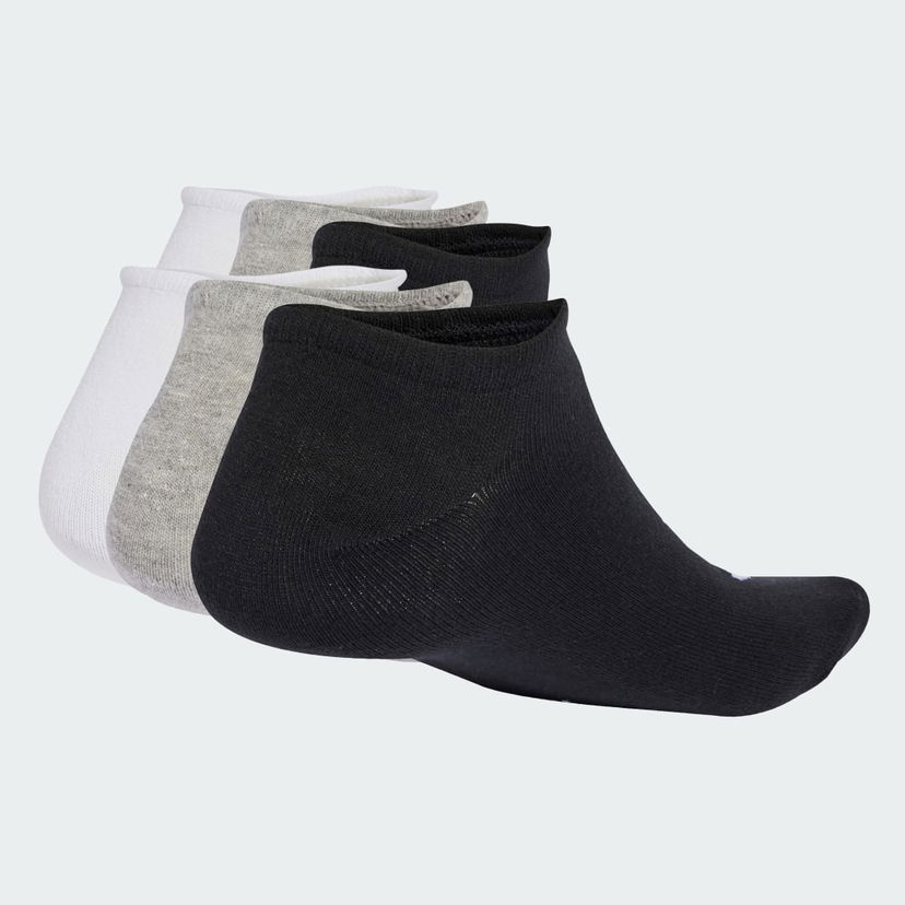 Strumpor adidas Performance Liner Socks - 6 Pairs Vit | JW5338