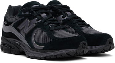 Sneakers och skor New Balance 2002R Black Dark Grey Svart | M2002RBL, 4