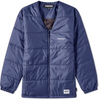 Jacka Neighborhood Puff Down Shirt Jacket Mörkblå | 232TSNH-SHM05-NY, 1