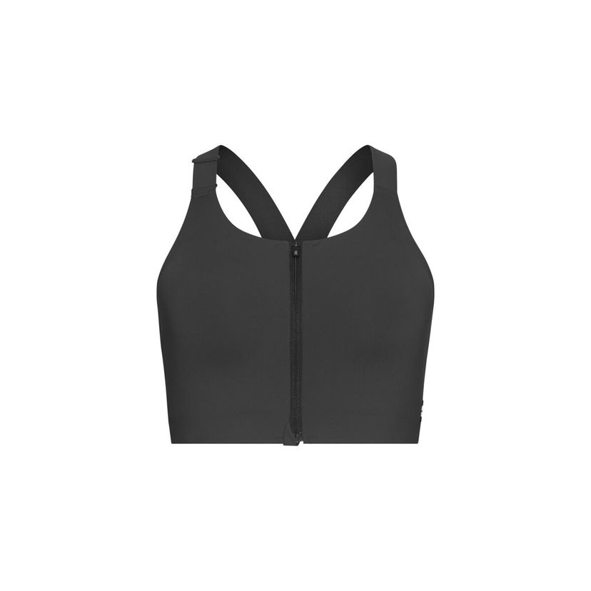 Behå On Running On Endurance Zip Sports Bra Svart | 1WF30172608